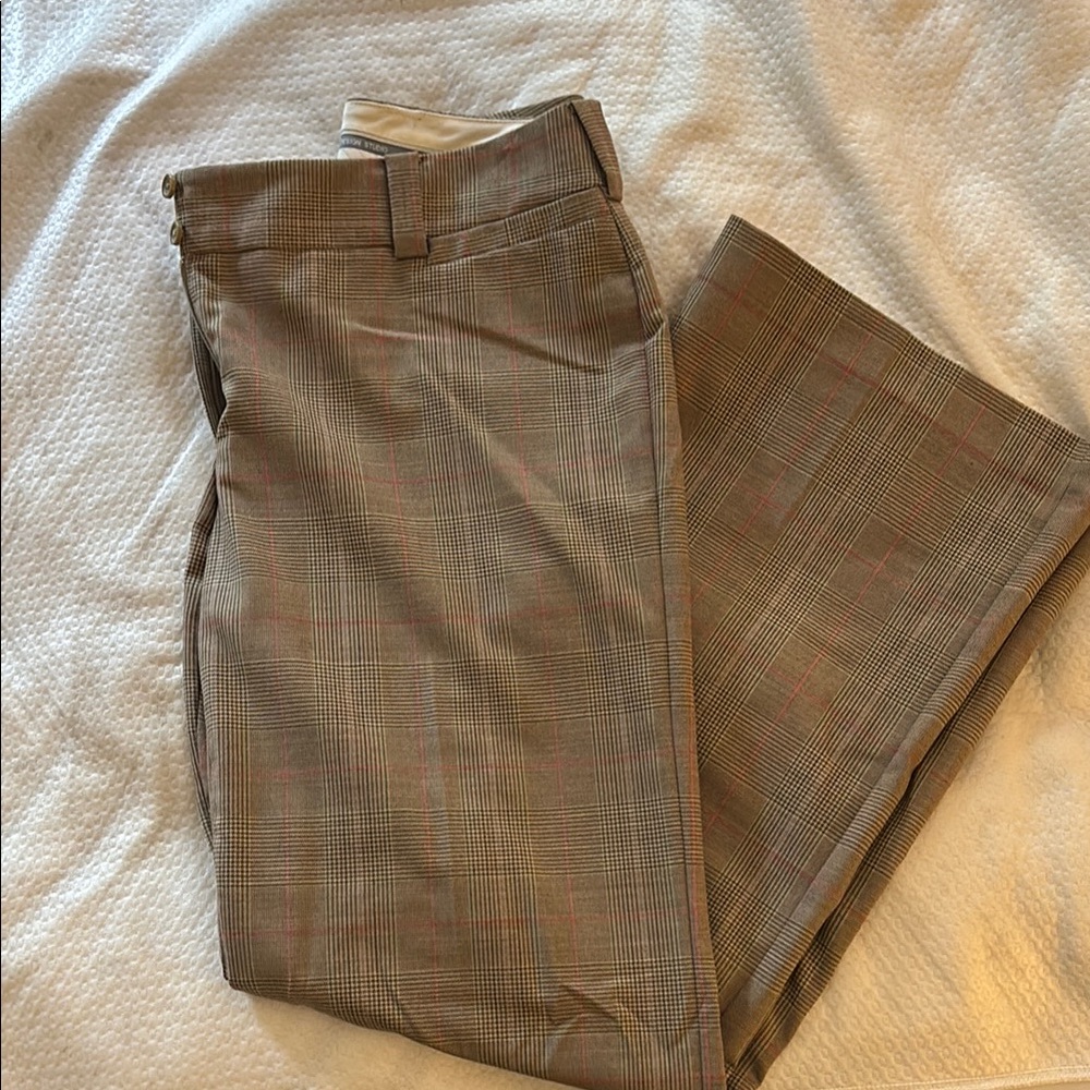 Express Plaid Dress Pants